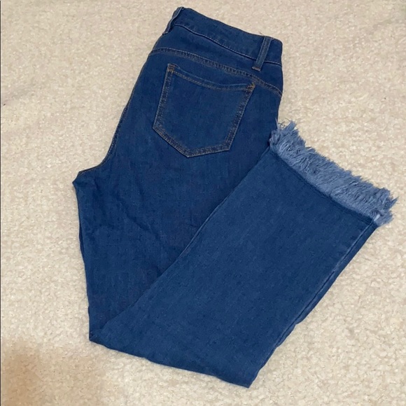 Ripped bottom jeans - Picture 3 of 4